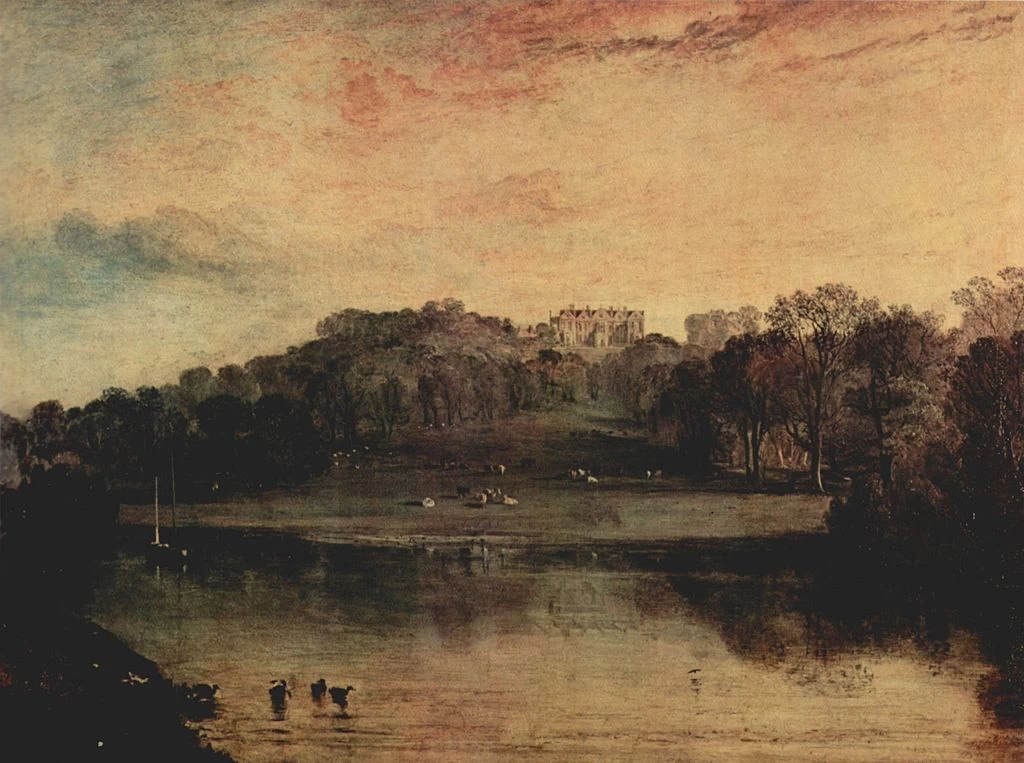 Summer Hill vicino a Turnbridge, residenza di W.F Woodgate - Scottish National Gallery